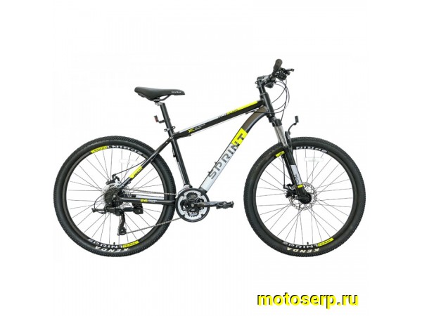 Купить  ====26" TECH TEAM SPRINT (20") (Тач Тим Спринт) 26"; 21ск; рама-алюминий; тормоз-Disk (шт) (Пан купить с доставкой по Москве и России, цена, технические характеристики, комплектация фото  - motoserp.ru