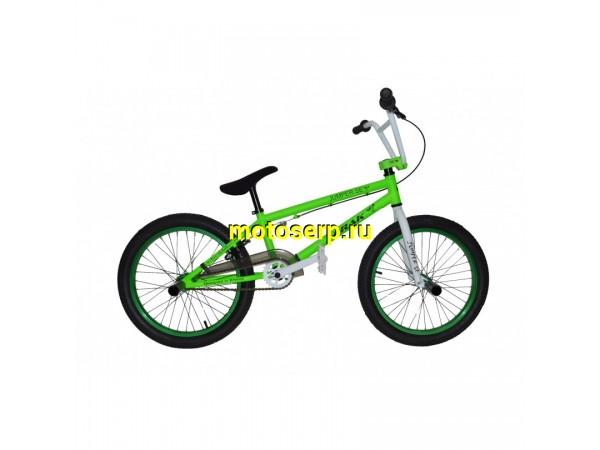 Купить  20" BMX LORAK JUMPER SE (Лорак Джампер СЕ) 20"; 1ск;  рама-сталь; тормоз-V-Brake (шт) (0 купить с доставкой по Москве и России, цена, технические характеристики, комплектация фото  - motoserp.ru