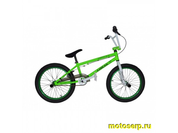 Купить  20" BMX LORAK JUMPER SE (Лорак Джампер СЕ) 20"; 1ск;  рама-сталь; тормоз-V-Brake (шт) (0 купить с доставкой по Москве и России, цена, технические характеристики, комплектация фото  - motoserp.ru