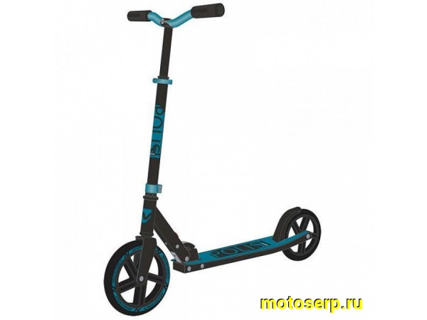 Купить  Самокат 2х колесный D 230 мм NOVATRACK POLIS PRO (Новатрек Полис Про) (шт) купить с доставкой по Москве и России, цена, технические характеристики, комплектация фото  - motoserp.ru