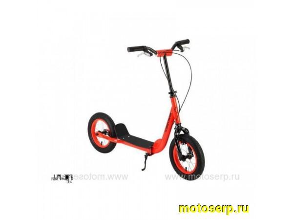 Купить  Самокат надувные шины D 300 мм 12" NOVATRACK STAMP N2 (Новатрек Стамп 2) (шт) купить с доставкой по Москве и России, цена, технические характеристики, комплектация фото  - motoserp.ru