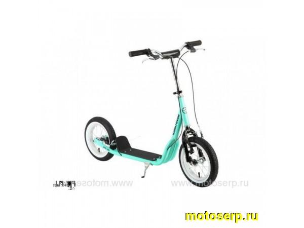 Купить  Самокат надувные шины D 300 мм 12" NOVATRACK STAMP N4 (Новатрек Стемп 4) (шт) купить с доставкой по Москве и России, цена, технические характеристики, комплектация фото  - motoserp.ru