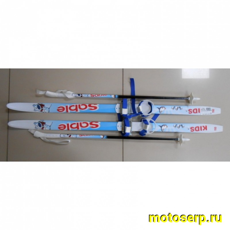 Купить  Лыжи беговые (пластик) 110см Комби  (пар) (Гусев купить с доставкой по Москве и России, цена, технические характеристики, комплектация фото  - motoserp.ru