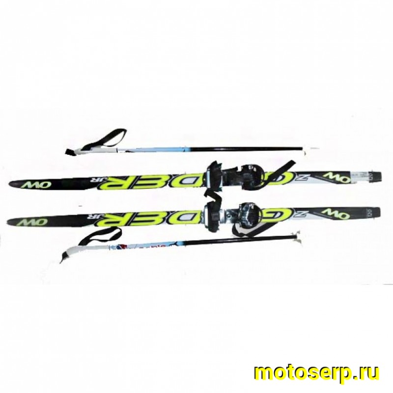 Купить  Лыжи беговые (пластик) 120см Комби  (пар) (Гусев купить с доставкой по Москве и России, цена, технические характеристики, комплектация фото  - motoserp.ru