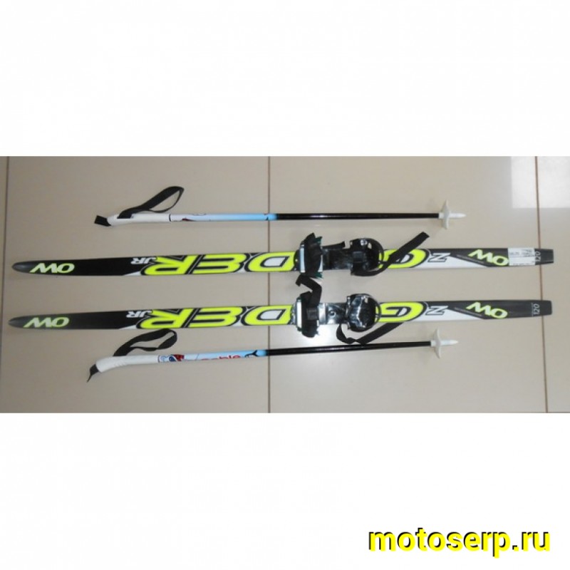 Купить  Лыжи беговые (пластик) 120см Комби  (пар) (Гусев купить с доставкой по Москве и России, цена, технические характеристики, комплектация фото  - motoserp.ru