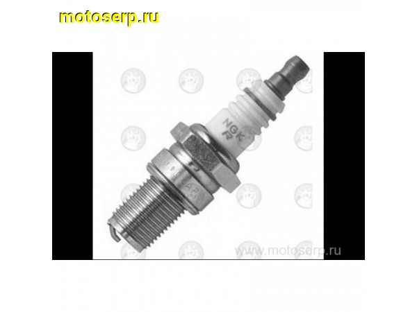 Купить  Свеча зажигания ( 8) NGK BR8ECM (шт) JP   купить с доставкой по Москве и России, цена, технические характеристики, комплектация фото  - motoserp.ru