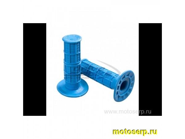 Купить  Ручки руля (грипсы) EMGO ENDURO STYLE 22-25мм, цвет Синий 11-02866 (комп) (DK	 купить с доставкой по Москве и России, цена, технические характеристики, комплектация фото  - motoserp.ru