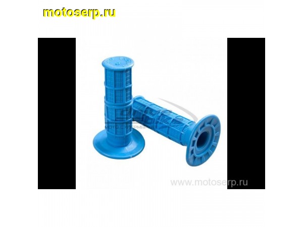 Купить  Ручки руля (грипсы) EMGO ENDURO STYLE 22-25мм, цвет Синий 11-02866 (комп) (DK	 купить с доставкой по Москве и России, цена, технические характеристики, комплектация фото  - motoserp.ru