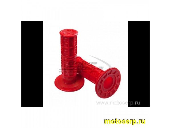 Купить  Ручки руля (грипсы) EMGO ENDURO STYLE 22-25мм, цвет Красный  11-02867 (комп) (DK	 купить с доставкой по Москве и России, цена, технические характеристики, комплектация фото  - motoserp.ru
