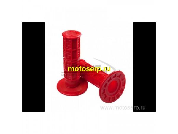 Купить  Ручки руля (грипсы) EMGO ENDURO STYLE 22-25мм, цвет Красный  11-02867 (комп) (DK	 купить с доставкой по Москве и России, цена, технические характеристики, комплектация фото  - motoserp.ru