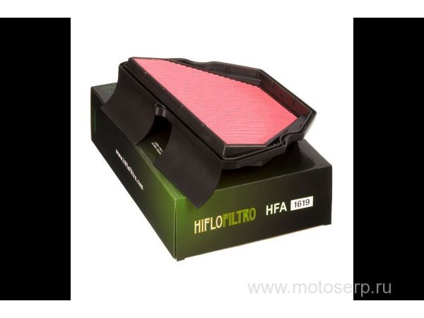 Купить  Фильтр воздушный HI FLO HFA1619 CBR600 F4i 01-07 76506 JP (шт) купить с доставкой по Москве и России, цена, технические характеристики, комплектация фото  - motoserp.ru