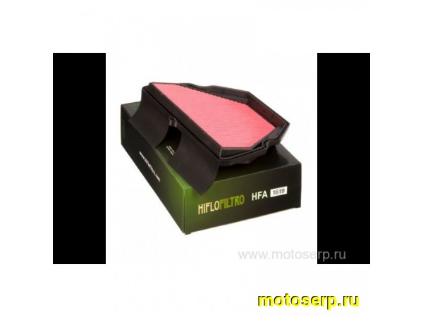 Купить  Фильтр воздушный HI FLO HFA1619 CBR600 F4i 01-07 76506 JP (шт) купить с доставкой по Москве и России, цена, технические характеристики, комплектация фото  - motoserp.ru