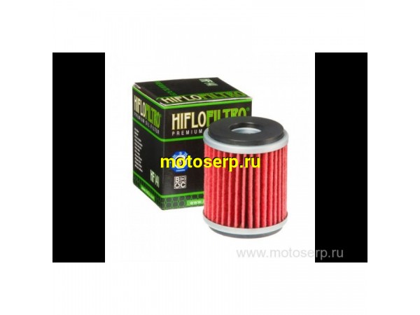 Купить  Масл. фильтр HI FLO HF141 77919 JP (шт) купить с доставкой по Москве и России, цена, технические характеристики, комплектация фото  - motoserp.ru