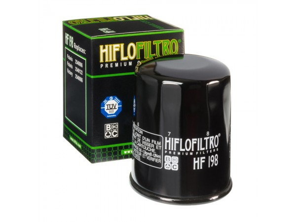Купить  Масл. фильтр HI FLO HF198 72114 (шт) (TS купить с доставкой по Москве и России, цена, технические характеристики, комплектация фото  - motoserp.ru