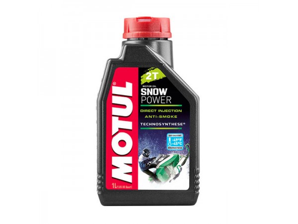 Купить  Масло MOTUL SnowPower 2T Technosynt  для СНЕГОХОДОВ 1л (шт)  (MOTUL 113243 купить с доставкой по Москве и России, цена, технические характеристики, комплектация фото  - motoserp.ru