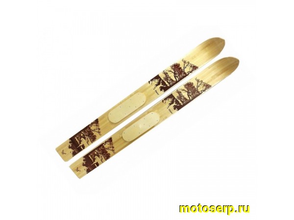 Купить  ====Лыжи ОХОТНИЧЬИ (пластик) 165см DEER  (пар) (0 купить с доставкой по Москве и России, цена, технические характеристики, комплектация фото  - motoserp.ru