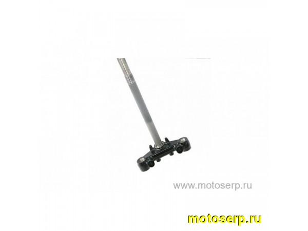 Купить  Вал рулевой (траверса вилки нижн.) (d-25, l-155) (Вал D-27/25 L-335 ) Yamaha Jog  TW (шт) (R1 купить с доставкой по Москве и России, цена, технические характеристики, комплектация фото  - motoserp.ru