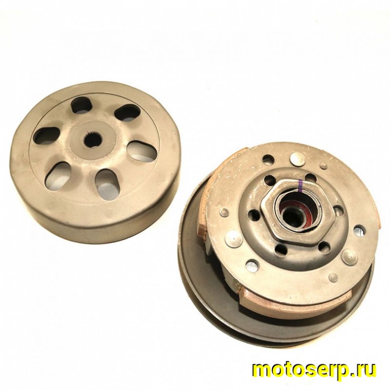 Купить  Сцепление центробежное в сб. (вариатор задний) Honda Lead-90 (щека D-126mm, барабан d-112mm 22зуб.) (шт) (MT V-538 (R1 (Мир 15024 купить с доставкой по Москве и России, цена, технические характеристики, комплектация фото  - motoserp.ru