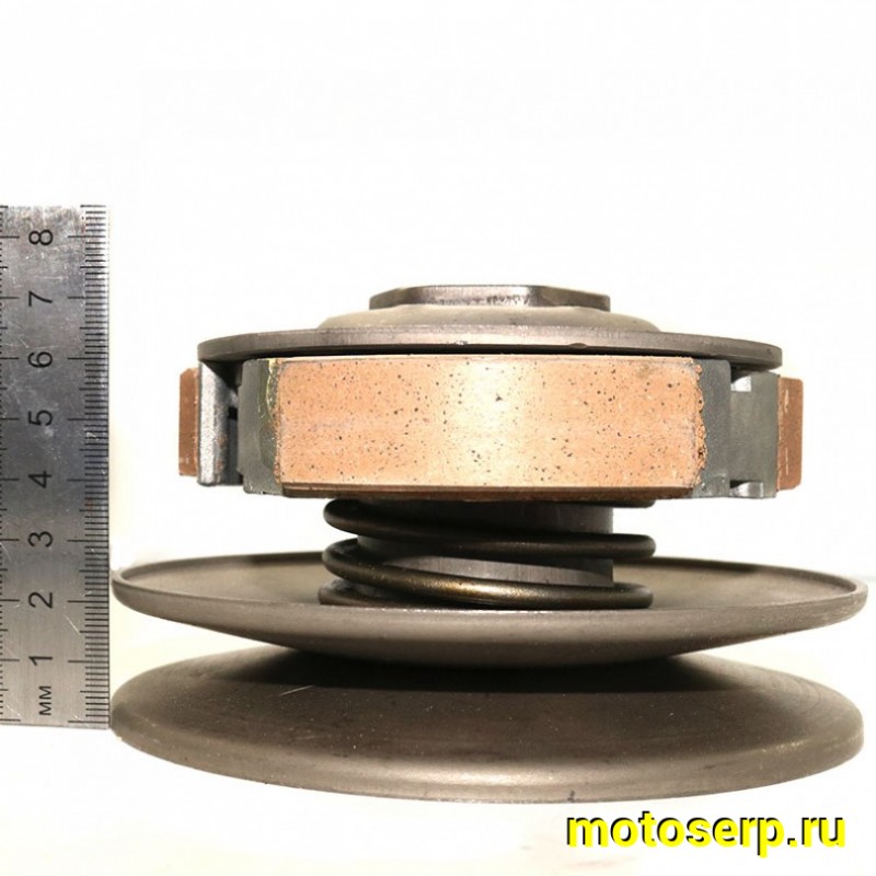 Купить  Сцепление центробежное в сб. (вариатор задний) Honda Lead-90 (щека D-126mm, барабан d-112mm 22зуб.) (шт) (MT V-538 (R1 (Мир 15024 купить с доставкой по Москве и России, цена, технические характеристики, комплектация фото  - motoserp.ru