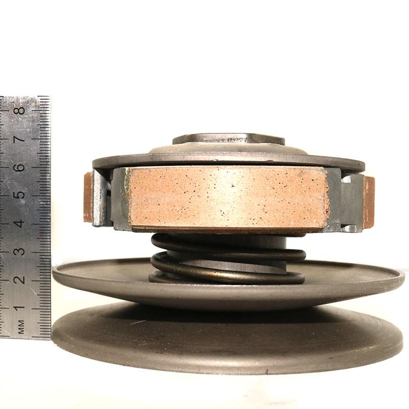 Купить  Сцепление центробежное в сб. (вариатор задний) Honda Lead-90 (щека D-126mm, барабан d-112mm 22зуб.) (шт) (MT V-538 (R1 (Мир 15024 купить с доставкой по Москве и России, цена, технические характеристики, комплектация фото  - motoserp.ru