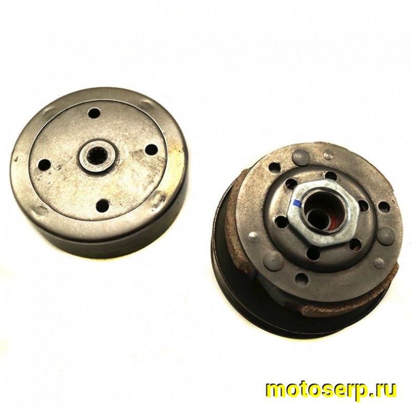 Купить  Сцепление центробежное в сб. (вариатор задний) Suzuki Yamasida TW (щека D-119mm, барабан d-110mm 10зуб.) (шт) (R1 купить с доставкой по Москве и России, цена, технические характеристики, комплектация фото  - motoserp.ru