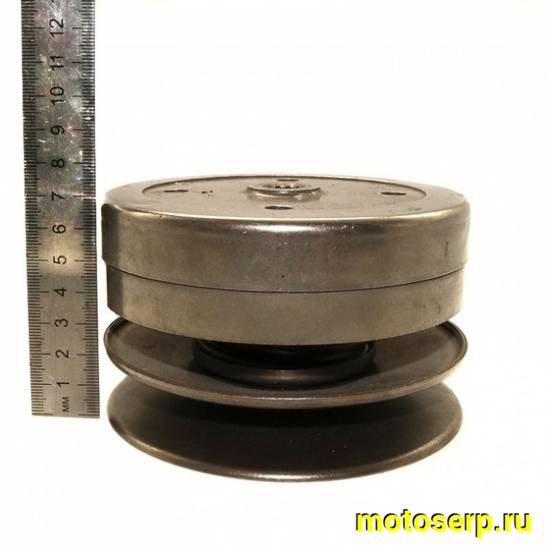 Купить  Сцепление центробежное в сб. (вариатор задний) Suzuki Yamasida TW (щека D-119mm, барабан d-110mm 10зуб.) (шт) (R1 купить с доставкой по Москве и России, цена, технические характеристики, комплектация фото  - motoserp.ru