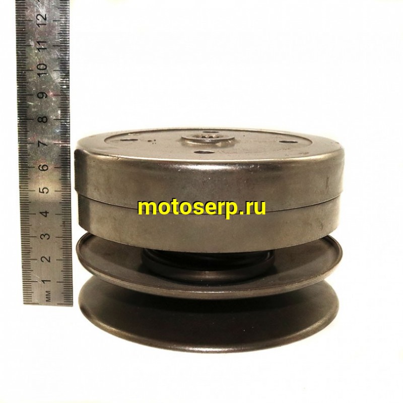 Купить  Сцепление центробежное в сб. (вариатор задний) Suzuki Yamasida TW (щека D-119mm, барабан d-110mm 10зуб.) (шт) (R1 купить с доставкой по Москве и России, цена, технические характеристики, комплектация фото  - motoserp.ru