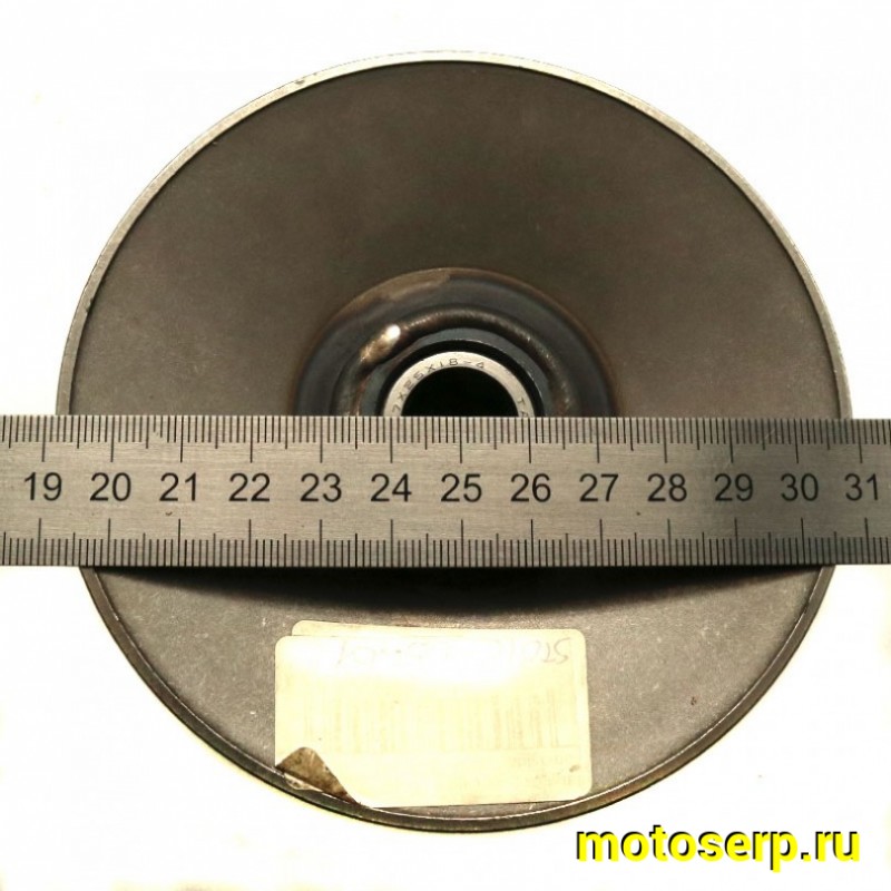 Купить  Сцепление центробежное в сб. (вариатор задний) Suzuki Yamasida TW (щека D-119mm, барабан d-110mm 10зуб.) (шт) (R1 купить с доставкой по Москве и России, цена, технические характеристики, комплектация фото  - motoserp.ru