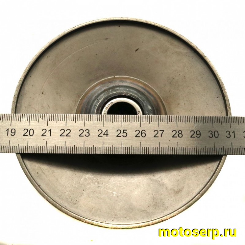 Купить  Сцепление центробежное в сб. (вариатор задний) Suzuki AD-50 SCOOTER-M (щека D-117mm, барабан d-110mm 10зуб. (шт) (MT V-40 (R1 (MT V-38 купить с доставкой по Москве и России, цена, технические характеристики, комплектация фото  - motoserp.ru