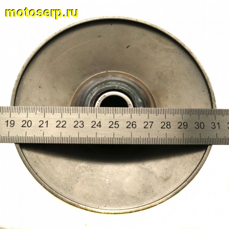 Купить  Сцепление центробежное в сб. (вариатор задний) Suzuki AD-50 SCOOTER-M (щека D-117mm, барабан d-110mm 10зуб. (шт) (MT V-40 (R1 (MT V-38 купить с доставкой по Москве и России, цена, технические характеристики, комплектация фото  - motoserp.ru