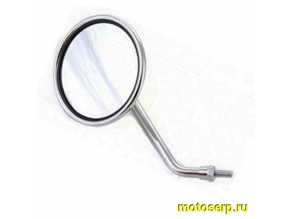Купить  ====Зеркала (d-8mm, прав резьба) Honda/Suzuki  хром круглые TW (пара) (SM 573-2549 купить с доставкой по Москве и России, цена, технические характеристики, комплектация фото  - motoserp.ru