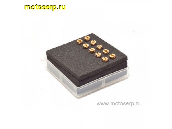 Купить  Ремкомплект карбюратора (набор гл.топл. жиклеров)  10шт. M5 (102-120)  SM-PARTS (комп)  (SM 337-3652 купить с доставкой по Москве и России, цена, технические характеристики, комплектация фото  - motoserp.ru