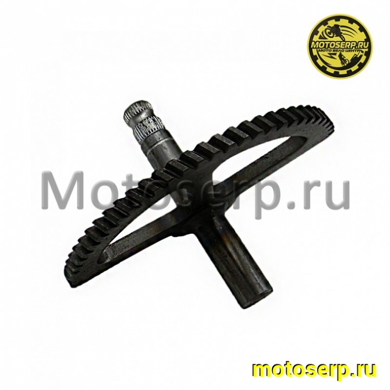 Купить  Сектор пусковой (полумесяц) Suzuki Let's  SCOOTER-M (шт)  (R1 купить с доставкой по Москве и России, цена, технические характеристики, комплектация фото  - motoserp.ru