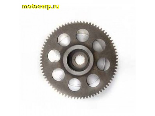 Купить  Муфта обгонная Yamaha BWS 100 (шестерня электростартера храпов) 15шлиц (бендикс) (шт) (R1 купить с доставкой по Москве и России, цена, технические характеристики, комплектация фото  - motoserp.ru