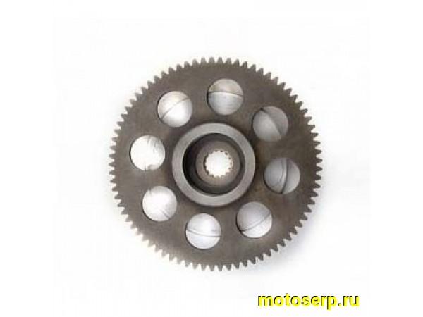 Купить  Муфта обгонная Yamaha BWS 100 (шестерня электростартера храпов) 15шлиц (бендикс) (шт) (R1 купить с доставкой по Москве и России, цена, технические характеристики, комплектация фото  - motoserp.ru