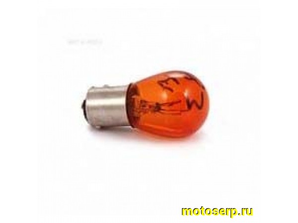 Купить  Лампа стоп-сигнал, двухконтактная 12V21/5W S25 цоколь, желтая  CN (шт) (Дан (R1 (R2 (ANKON 021784 купить с доставкой по Москве и России, цена, технические характеристики, комплектация фото  - motoserp.ru