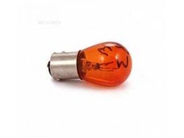 Купить  Лампа стоп-сигнал, двухконтактная 12V21/5W S25 цоколь, желтая  CN (шт) (Дан (R1 (R2 (ANKON 021784 купить с доставкой по Москве и России, цена, технические характеристики, комплектация фото  - motoserp.ru