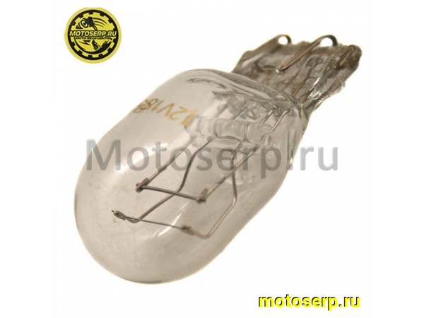 Купить  Лампа стоп-сигнал, двухконтактная 12V18/5W T20 (без цоколя) прозрачная  CN (шт) (Дан (R1 (R2 (MOTO-SKUTER 1130 (AUTOPROFI AP-W21/5W купить с доставкой по Москве и России, цена, технические характеристики, комплектация фото  - motoserp.ru