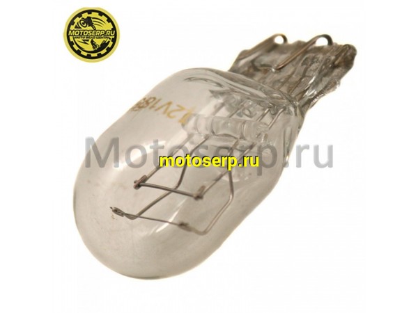 Купить  Лампа стоп-сигнал, двухконтактная 12V18/5W T20 (без цоколя) прозрачная  CN (шт) (Дан (R1 (R2 (MOTO-SKUTER 1130 (AUTOPROFI AP-W21/5W купить с доставкой по Москве и России, цена, технические характеристики, комплектация фото  - motoserp.ru