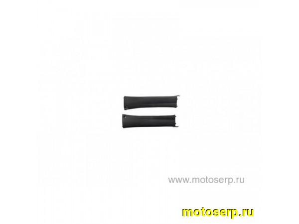 Купить  Обтекатель нижний боков (лыжи, порог) Suzuki Adress V (пар) (R1 купить с доставкой по Москве и России, цена, технические характеристики, комплектация фото  - motoserp.ru