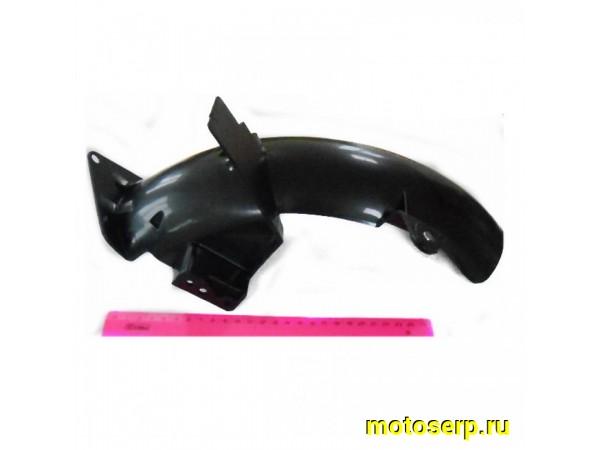 Купить  Крыло заднее (подкрылок) Suzuki Let's II (шт) (R1 купить с доставкой по Москве и России, цена, технические характеристики, комплектация фото  - motoserp.ru