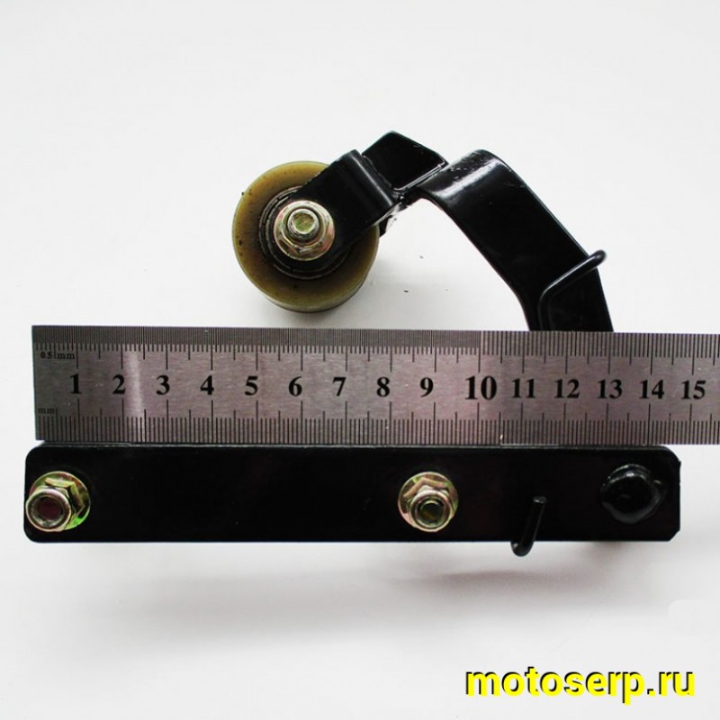 Купить  Ролик успокоителя цепи приводной Fighter 250 в сборе с кронштейном и пружиной (шт) (MM 95058 купить с доставкой по Москве и России, цена, технические характеристики, комплектация фото  - motoserp.ru