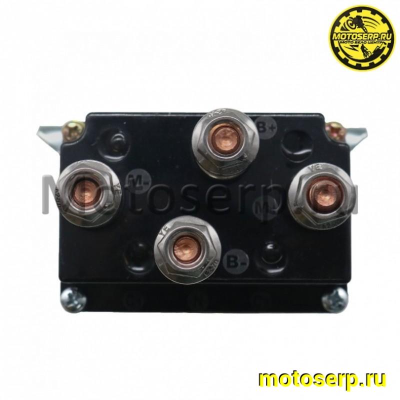 Купить  Реле (контактор) лебедки, Блок соленоидов 500A, 12V (шт) (Альт  (M95 купить с доставкой по Москве и России, цена, технические характеристики, комплектация фото  - motoserp.ru