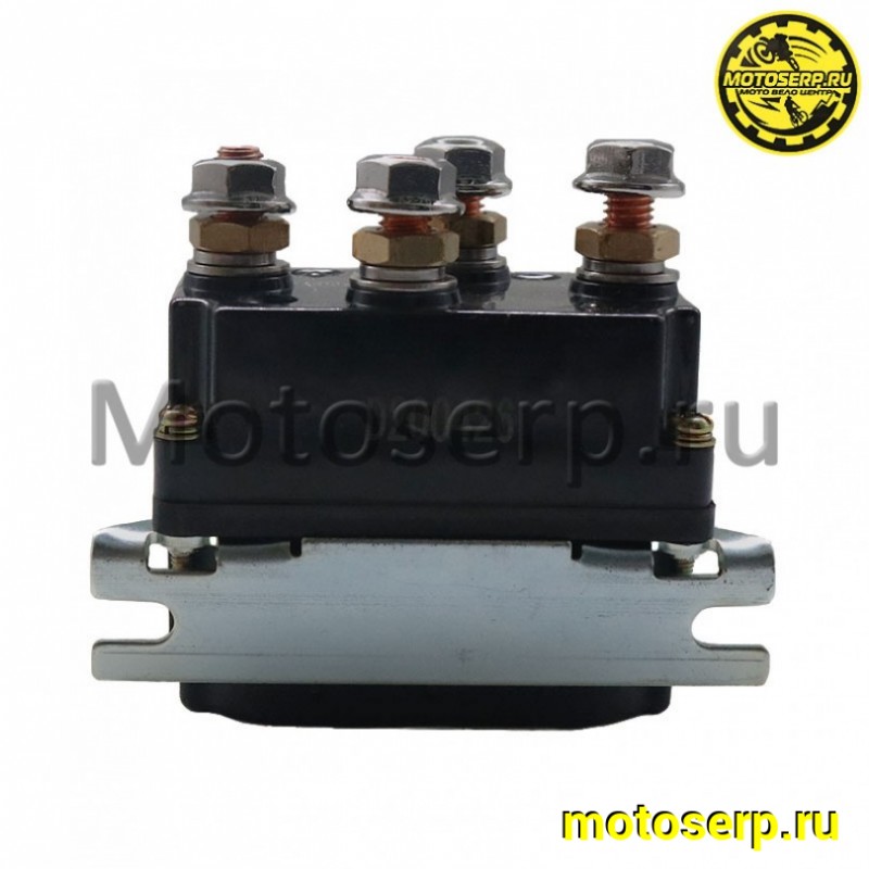 Купить  Реле (контактор) лебедки, Блок соленоидов 500A, 12V (шт) (Альт  (M95 купить с доставкой по Москве и России, цена, технические характеристики, комплектация фото  - motoserp.ru