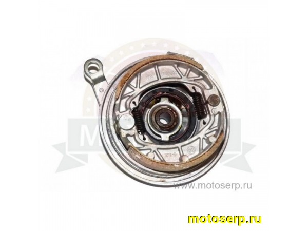 Купить  Барабан тормозной (анкер, ступица) передний ММ Hunter Хантер в сб.(D110mm) (шт) (MM 15291 купить с доставкой по Москве и России, цена, технические характеристики, комплектация фото  - motoserp.ru