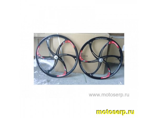 Купить  Колесо 26" литое перед/зад Модель HY-22 Disk с крепл диска на втулке (на пром. подшипниках)  (пар) (R3 (Дан купить с доставкой по Москве и России, цена, технические характеристики, комплектация фото  - motoserp.ru