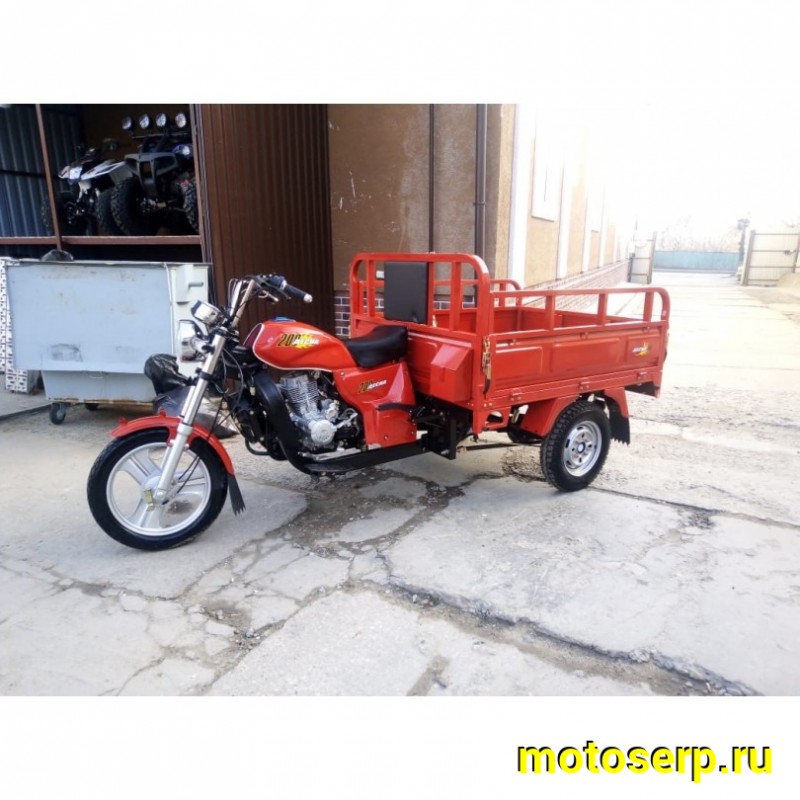 Купить  Трицикл ДЕСНА 200 купить цена характеристики запчасти доставка фото  - motoserp.ru