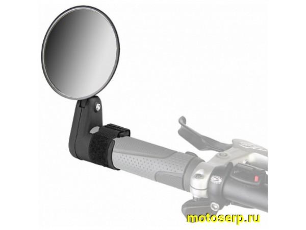 Купить  Зеркало габаритное DX-2002V на липучке Вело (шт) (Ряб (Aviva LU046007 купить с доставкой по Москве и России, цена, технические характеристики, комплектация фото  - motoserp.ru