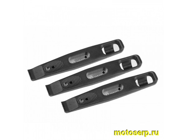 Купить  Ключ-монтажка, Лопатка шиномонтажная STG YC-305D с металлическим сердечником 3 шт. Вело (комп) (Велом 230063 (Грат Вест Х108167 купить с доставкой по Москве и России, цена, технические характеристики, комплектация фото  - motoserp.ru