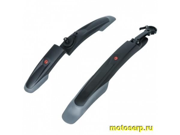 Купить  Крылья пласт 2-х 26"-29" STG FD-24-1 F/R Вело (пар) (Грат Вест Х98851 купить с доставкой по Москве и России, цена, технические характеристики, комплектация фото  - motoserp.ru